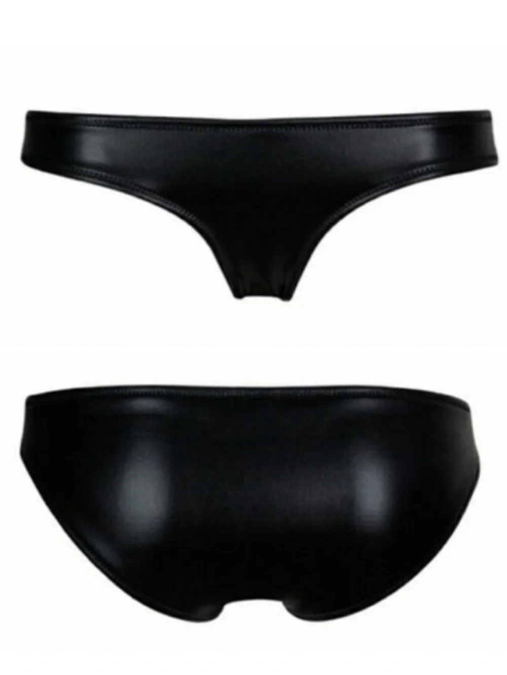 NWOT TRIANGL Twiggy Stardust Black Bottoms ONLY (Top NOT Included) Size Small